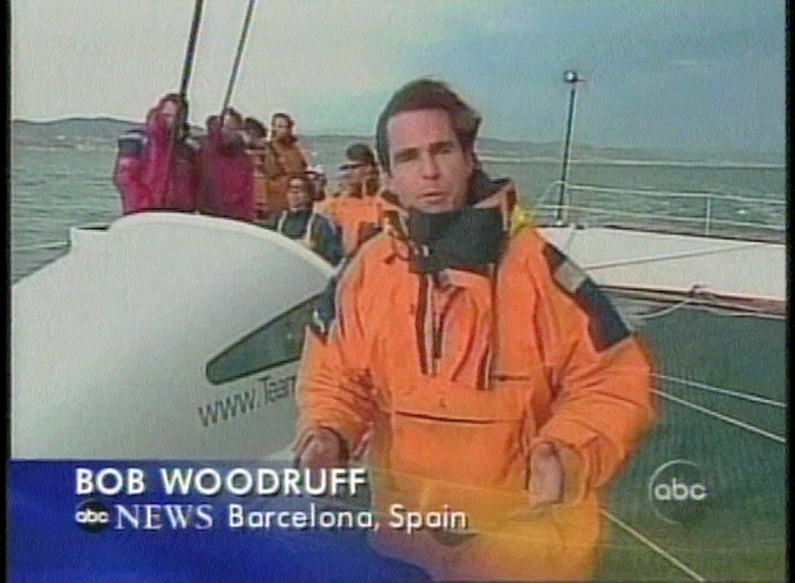 ABC News coverage of Team Adventure — Bob Woodruff reporting
